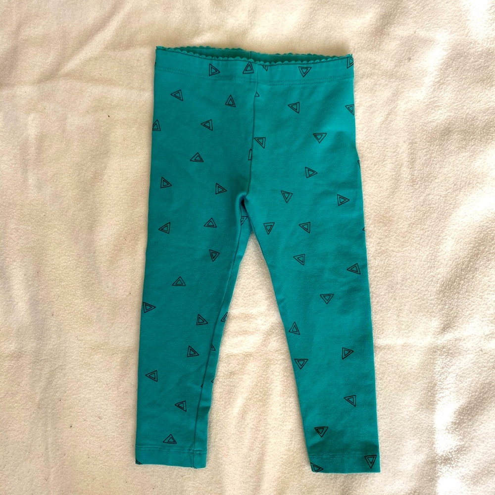 Printed leggings